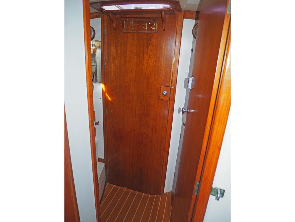 Voorschip, Accommodatie